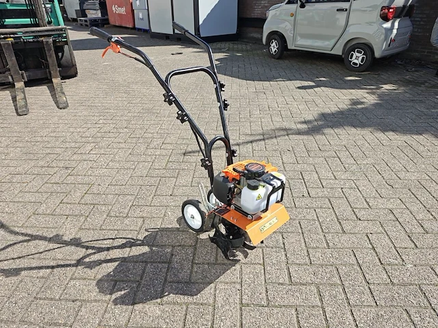 Mini grondfrees - afbeelding 5 van  9