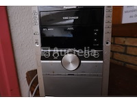 Mini hifi system panasonic sa-ak250 - afbeelding 6 van  8