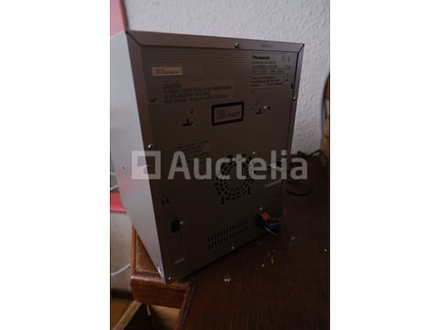 Mini hifi system panasonic sa-ak250 - afbeelding 7 van  8