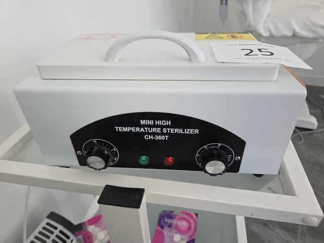 Mini high temperature sterilizer ch-360t - afbeelding 1 van  3