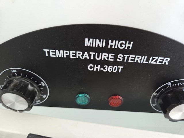 Mini high temperature sterilizer ch-360t - afbeelding 2 van  3