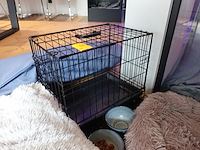 Mini hondenren met ligkussens - afbeelding 2 van  5