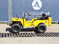 Mini jeep willys jw1101 benzine 2025 nieuw - afbeelding 1 van  1