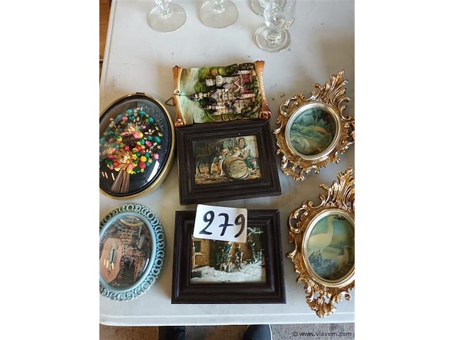 Mini kaders. 7 stuks - afbeelding 1 van  4