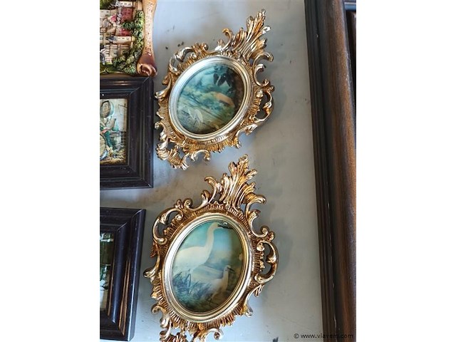 Mini kaders. 7 stuks - afbeelding 2 van  4