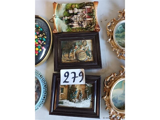 Mini kaders. 7 stuks - afbeelding 3 van  4