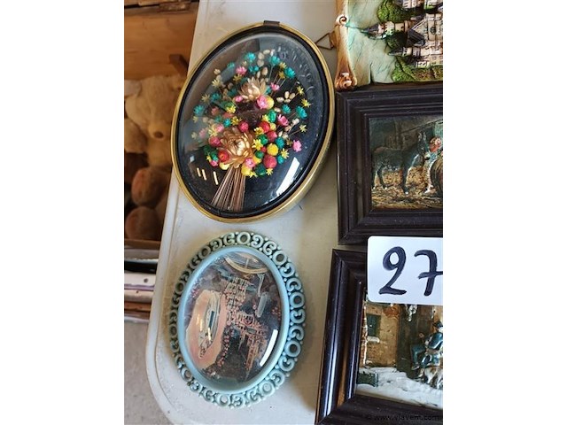 Mini kaders. 7 stuks - afbeelding 4 van  4