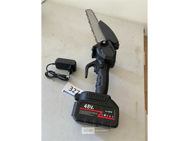 Mini kettingzaag 48v - afbeelding 3 van  3