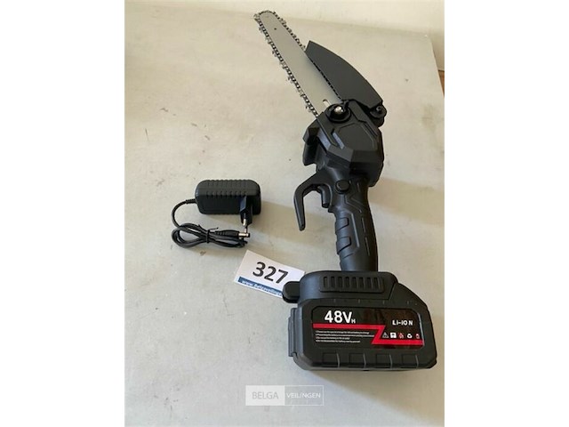 Mini kettingzaag 48v - afbeelding 2 van  3