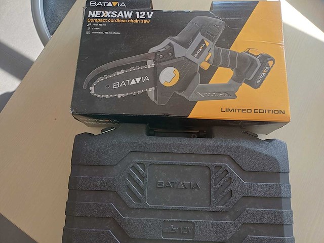 Mini kettingzaag batavia - afbeelding 2 van  2