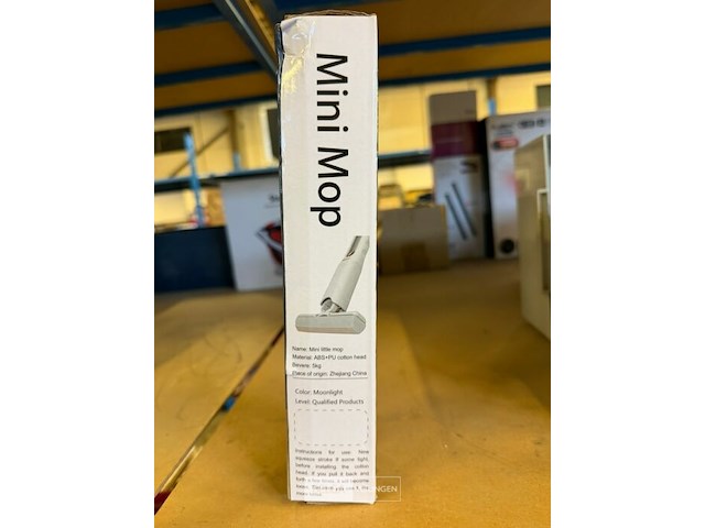 Mini-knijpdweil (mini mop) - afbeelding 2 van  3