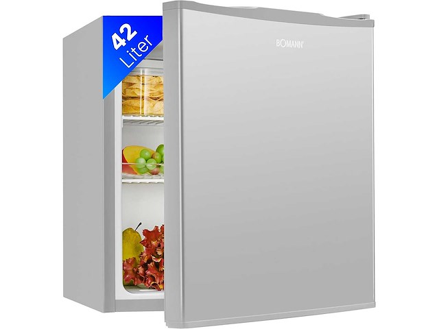 Mini-koelkast, 42l, 2-draad planken, kb7346, roestvrij staal - afbeelding 1 van  7