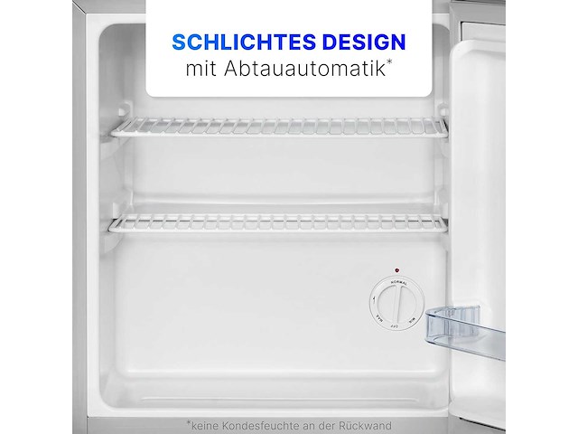 Mini-koelkast, 42l, 2-draad planken, kb7346, roestvrij staal - afbeelding 4 van  7