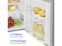 Mini-koelkast, 42l, 2-draad planken, kb7346, roestvrij staal - afbeelding 6 van  7