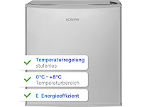 Mini-koelkast, 42l, 2-draad planken, kb7346, roestvrij staal - afbeelding 7 van  7