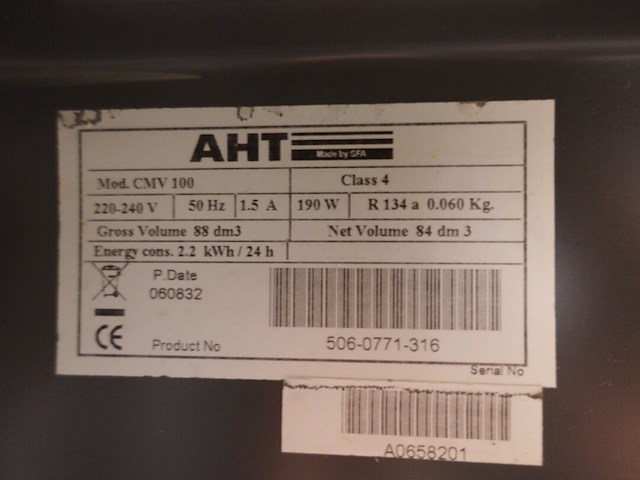 Mini koelkast aht - afbeelding 4 van  4