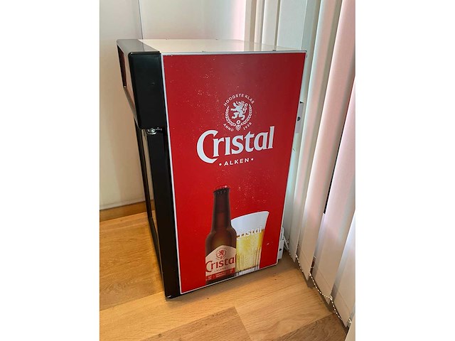 Mini-koelkast “cristal alken” - afbeelding 3 van  5