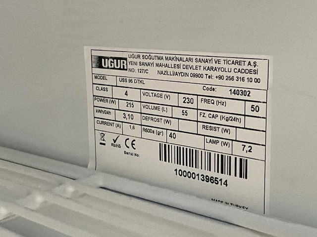 Mini-koelkast “cristal alken” - afbeelding 5 van  5