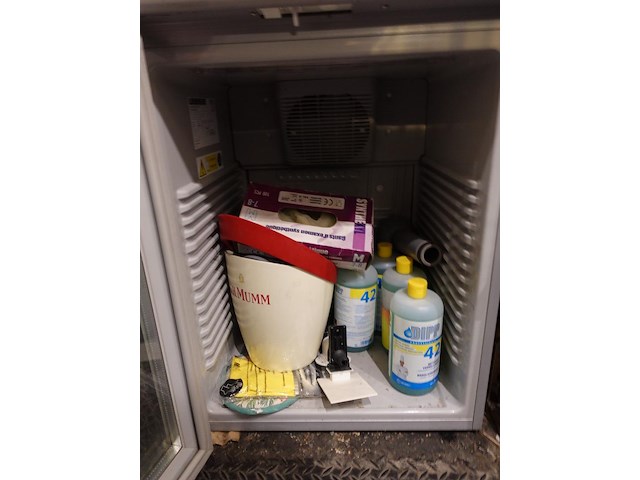 Mini koelkast liebherr - afbeelding 3 van  4
