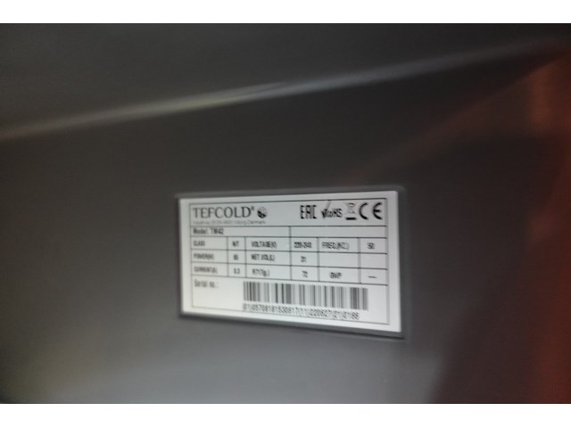 Mini koelkast tefcold - afbeelding 2 van  2