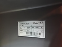 Mini koelkast tefcold - afbeelding 2 van  2