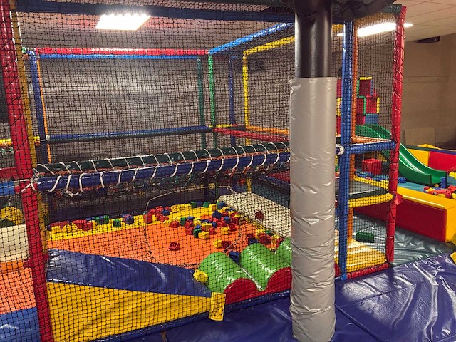 Mini labyrint met ballenbad - afbeelding 3 van  8