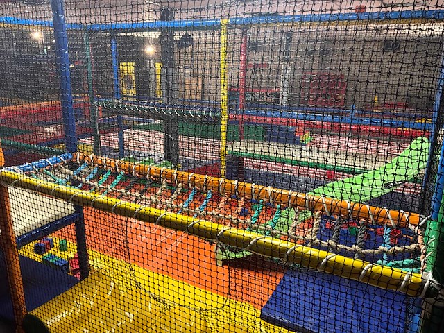 Mini labyrint met ballenbad - afbeelding 5 van  8