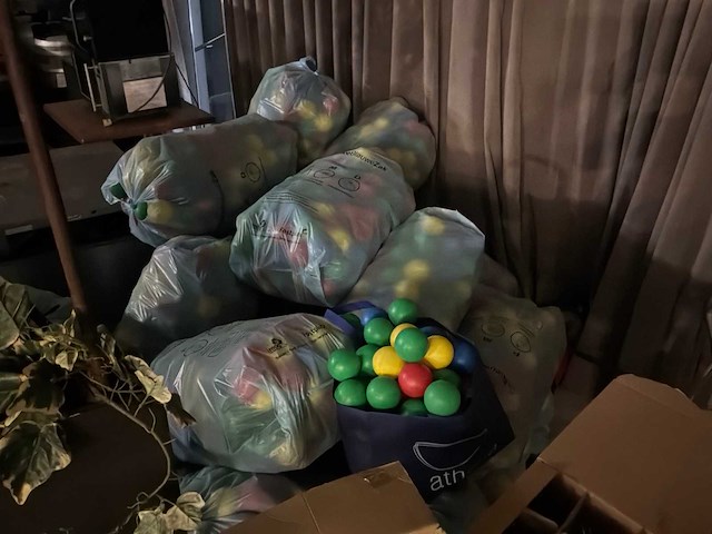 Mini labyrint met ballenbad - afbeelding 8 van  8