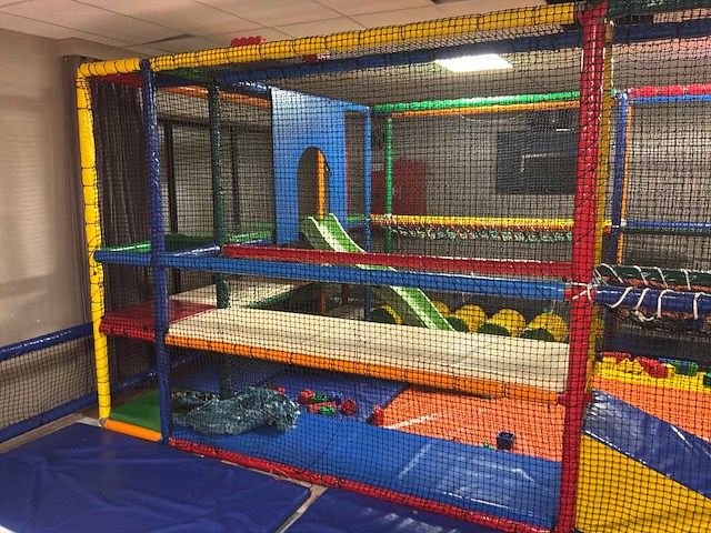 Mini labyrint met ballenbad - afbeelding 2 van  8