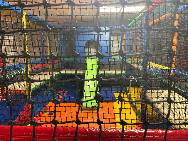 Mini labyrint met ballenbad - afbeelding 4 van  8