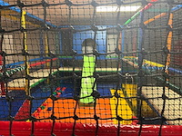 Mini labyrint met ballenbad - afbeelding 4 van  8
