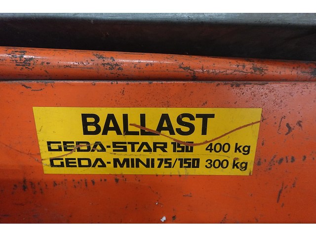 Mini lier geda - afbeelding 2 van  2