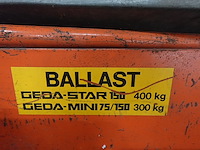 Mini lier geda - afbeelding 2 van  2