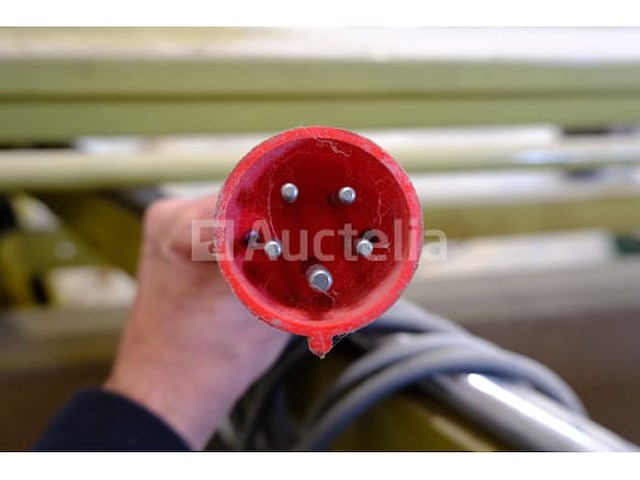 Mini max l55 breedbandschuurmachine - afbeelding 2 van  9