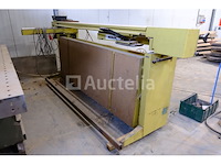 Mini max l55 breedbandschuurmachine - afbeelding 3 van  9
