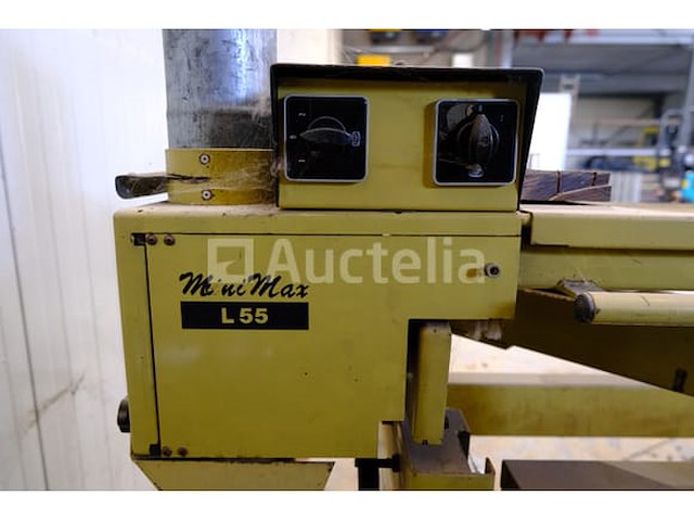 Mini max l55 breedbandschuurmachine - afbeelding 5 van  9