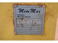 Mini max l55 breedbandschuurmachine - afbeelding 6 van  9