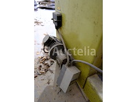 Mini max l55 breedbandschuurmachine - afbeelding 7 van  9