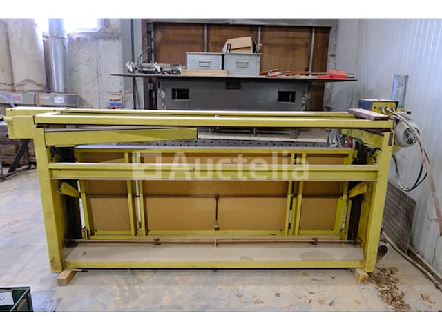 Mini max l55 breedbandschuurmachine - afbeelding 8 van  9