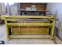 Mini max l55 breedbandschuurmachine - afbeelding 8 van  9