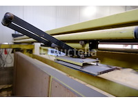 Mini max l55 breedbandschuurmachine - afbeelding 9 van  9