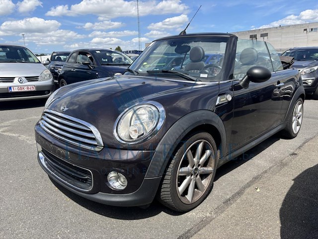 Mini mini cabrio r57 1 6i one 98 at, 2015 - afbeelding 1 van  33