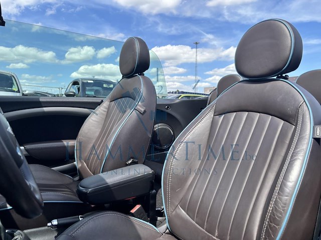Mini mini cabrio r57 1 6i one 98 at, 2015 - afbeelding 33 van  33