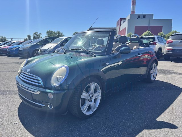 Mini mini cabriolet (r52) 1.6i 16v cooper, 2007 - afbeelding 1 van  32
