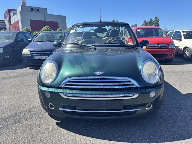 Mini mini cabriolet (r52) 1.6i 16v cooper, 2007 - afbeelding 12 van  32