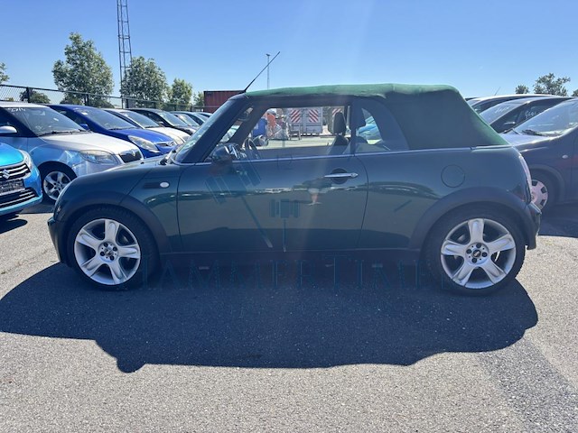 Mini mini cabriolet (r52) 1.6i 16v cooper, 2007 - afbeelding 25 van  32