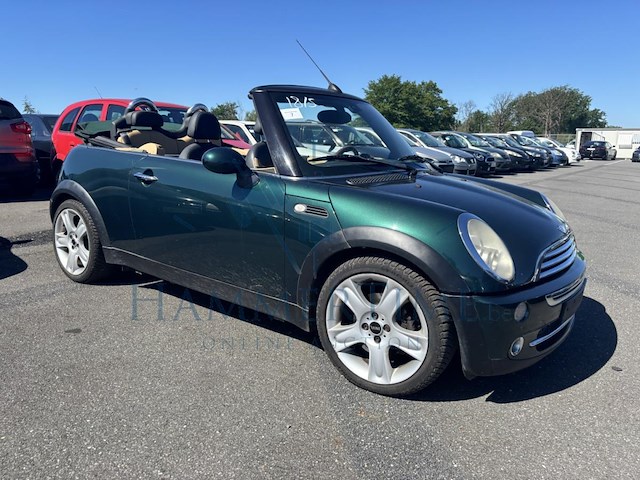 Mini mini cabriolet (r52) 1.6i 16v cooper, 2007 - afbeelding 23 van  32