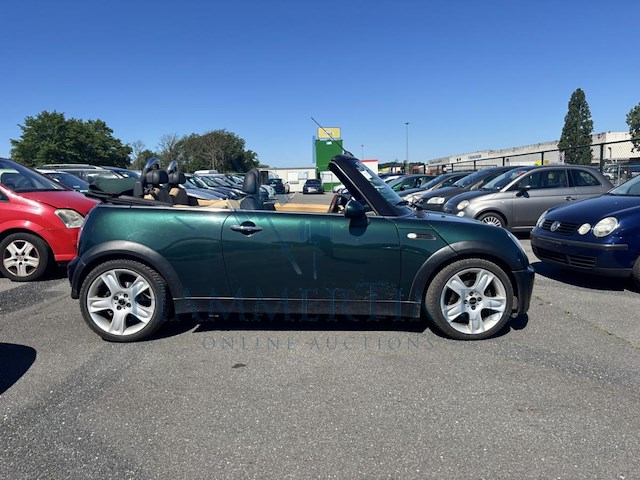 Mini mini cabriolet (r52) 1.6i 16v cooper, 2007 - afbeelding 27 van  32