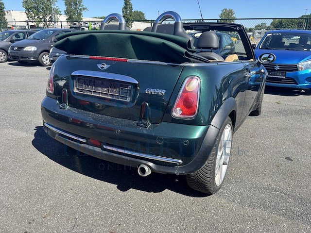 Mini mini cabriolet (r52) 1.6i 16v cooper, 2007 - afbeelding 28 van  32