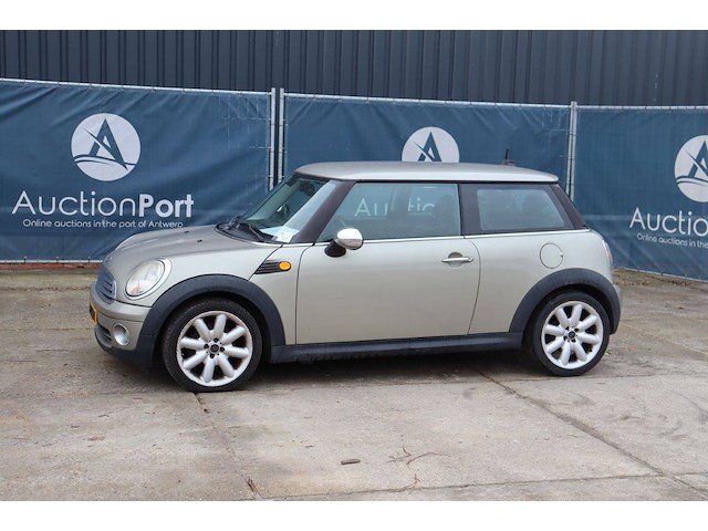Mini mini cooper benzine 120pk 2008 (marge) - afbeelding 1 van  1